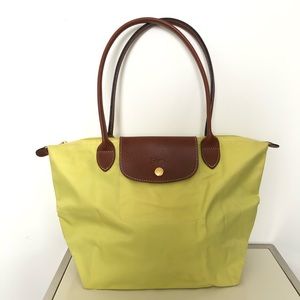 Longchamp Le Pliage Small Nylon Shoulder Tote